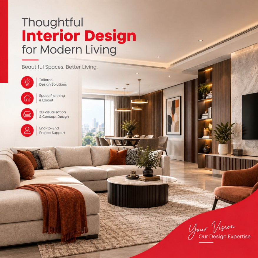 Interior design by Global Furniture