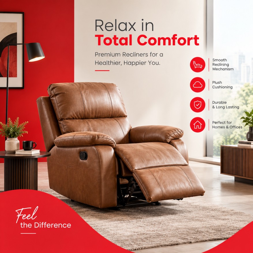Recliner by Global Furniture